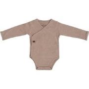 Baby's Only Rompertje lange mouw Melange - Clay - 56 - 100% ecologisch...