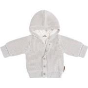 Baby's Only Vestje met capuchon teddy Soul - Warm Linen - 68 - 100% ec...