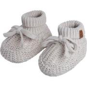 Baby's Only Slofjes teddy Soul - Warm Linen - 0-3 mnd - 100% ecologisc...