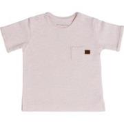 Baby's Only T-shirt Melange - Classic Roze - 68 - 100% ecologisch kato...