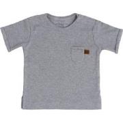 Baby's Only T-shirt Melange - Grijs - 50 - 100% ecologisch katoen