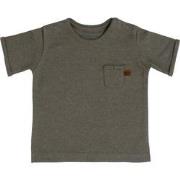 Baby's Only T-shirt Melange - Khaki - 56 - 100% ecologisch katoen