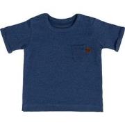 Baby's Only T-shirt Melange - Jeans - 62 - 100% ecologisch katoen