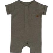 Baby's Only Boxpakje korte mouw Melange - Khaki - 68 - 100% ecologisch...