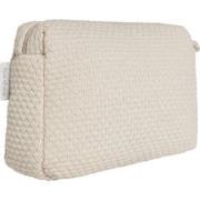 Baby's Only Gebreide baby toilettas - Luieretui Sky - Warm Linen - 25x...