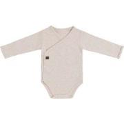 Baby's Only Rompertje lange mouw Melange - Warm Linen - 50 - 100% ecol...