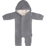 Baby's Only Overall teddy Soul - Grijs - 56 - 100% ecologisch katoen