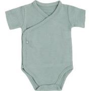 Baby's Only Rompertje Pure - Dusty Green - 68 - 100% ecologisch katoen