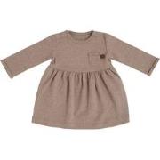 Baby's Only Jersey jurkje Melange - Clay - 56 - 100% ecologisch katoen