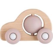 Baby's Only Houten speelgoed auto - Baby speelgoed - Oud Roze