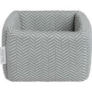 Baby's Only Commodemandje Dawn - Nordic Blue/Ecru - 18x18x18 cm