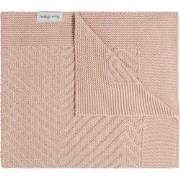 Baby's Only Ledikantdeken Grace - Blush - 100x135 cm