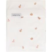 Baby's Only Ledikantlaken Fruit - Beige - 120x150 cm