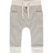 Baby's Only Broekje Stripe - Urban Green - 74 - 95% ecologisch katoen/...