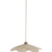 Light & Living - Hanglamp FYANO - Ø46x13cm - Bruin