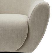 The Jill Swivel Chair Fabulous Flax