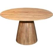 Eettafel Rond Ø130cm - Acaciahout - Naturel - Tafel Pim