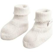 Baby's Only Slofjes Dream - Cream - 3-6 mnd - 100% ecologisch katoen