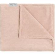 Baby's Only Wiegdeken teddy Sense - Peach - 70x95 cm