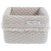 Baby's Only Commodemandje Happiness - Urban Taupe/Ecru - 18x18x18 cm