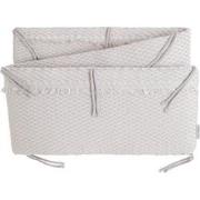 Baby's Only Bed/boxbumper Happiness - Urban Taupe/Ecru - 30x180 cm