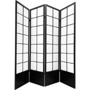 Fine Asianliving Japans Kamerscherm Shoji B180xH180cm Scheidingswand