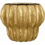 Mica Decorations Bloempot Altea - 24.5x24.5x20 cm - Keramiek - Goud