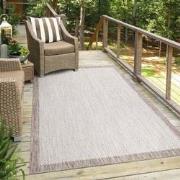 Tapijtenloods Sun In- & Outdoor Vloerkleed Laagpolig Beige- 140x200 CM