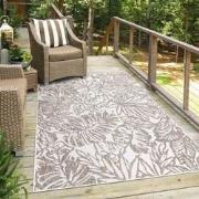 Tapijtenloods Sun In- & Outdoor Vloerkleed Laagpolig Beige- 280x380 CM