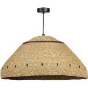 Mica Decorations Joulz Hanglamp - H22 x Ø41 cm - Jute - Lichtbruin