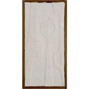 Wanddecoratie Devin Naturel - Wool Hanging 40 x 80 cm