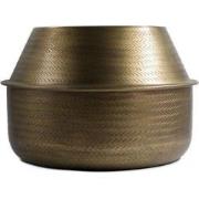 House Doctor Pot Rattan messing 36cm