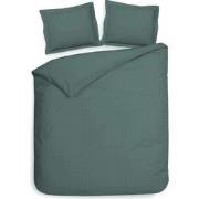 Heckett & Lane Dekbedovertrek Punto Mineral Green 260 x 200 220 cm + 2...