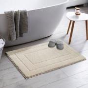 Badmat Antislip - Douchemat Toiletmat Wasbaar Waterabsorberend - Creme...