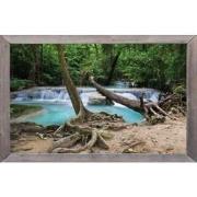 lijst ht waterval bos 140x90cm Tuindoek