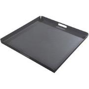 Hokan tray 70x70 cm aluminium dark grey