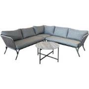 Loungeset Teramo Abruzzi Grey