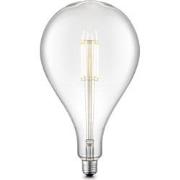 Edison Vintage LED filament lichtbron Carbon - Helder - G160 Ovaal - R...