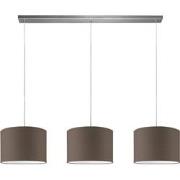 hanglamp beam 3 bling Ø 30 cm - taupe