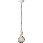 Home sweet home hanglamp Leonardo wit Spiral g125 - smoke