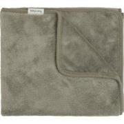 Baby's Only Ledikantdeken - Baby deken Cozy - Urban Green - Extra zach...