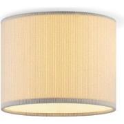 Corduroy Plafondlamp - Cilinder - Wit - Scandinavische stijl - ø22 x 1...