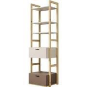 Meubella Kinderboekenkast Livingston - Beige - 51 cm