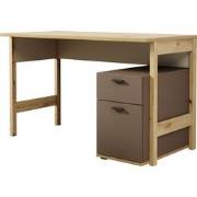 Meubella Kinderbureau Livingston - Eiken - 125 cm