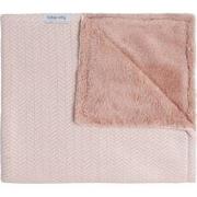 Baby's Only Wiegdeken teddy Dawn - Blush/Ecru - 70x95 cm