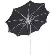 Etoile stokparasol dia. 250 cm zwart