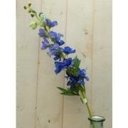 Kunstridderspoor delphinium groot op steker blauw