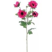 Anemone Tak Beauty 62 cm kunstplant