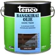 Bangkirai olie dark teak 2,5l verf/beits