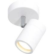 Mexlite spots Upround led - wit - metaal - 10 cm - GU10 fitting - 2486...